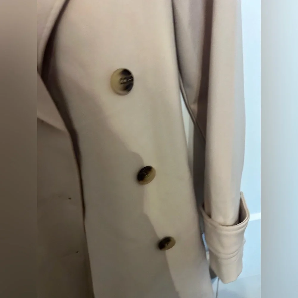 Bagatelle Classic Beige Trench Coat - Picture 6 of 8